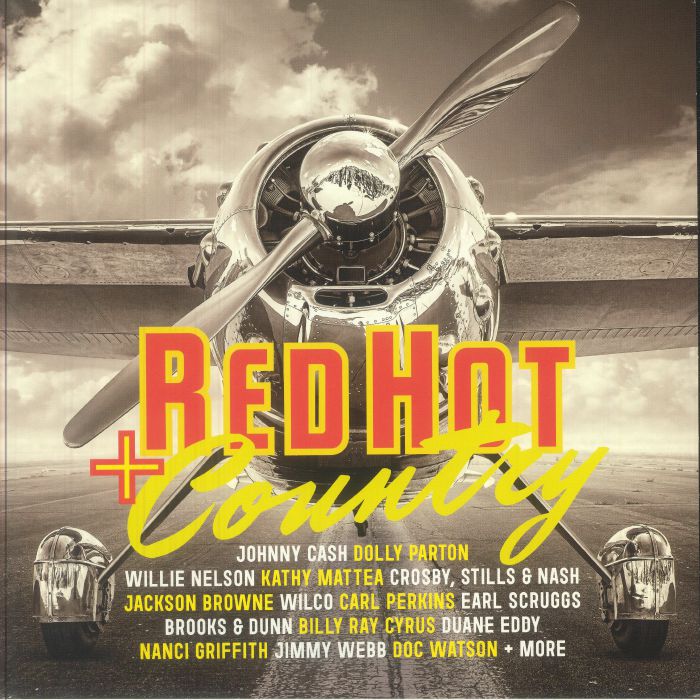 Red Hot & Country (30th Anniversary Edition) - Clear Vinyl 2xLP vinyl record cover