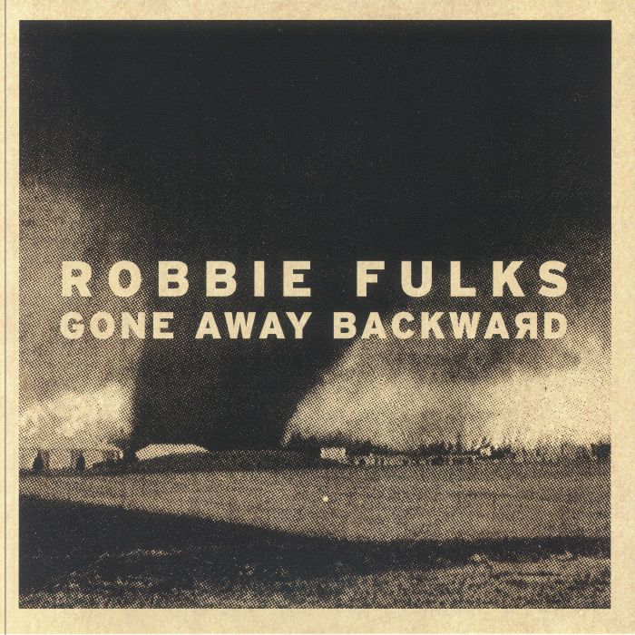 Gone Away Backward - Bloodshot Red Vinyl LP vinyl record cover