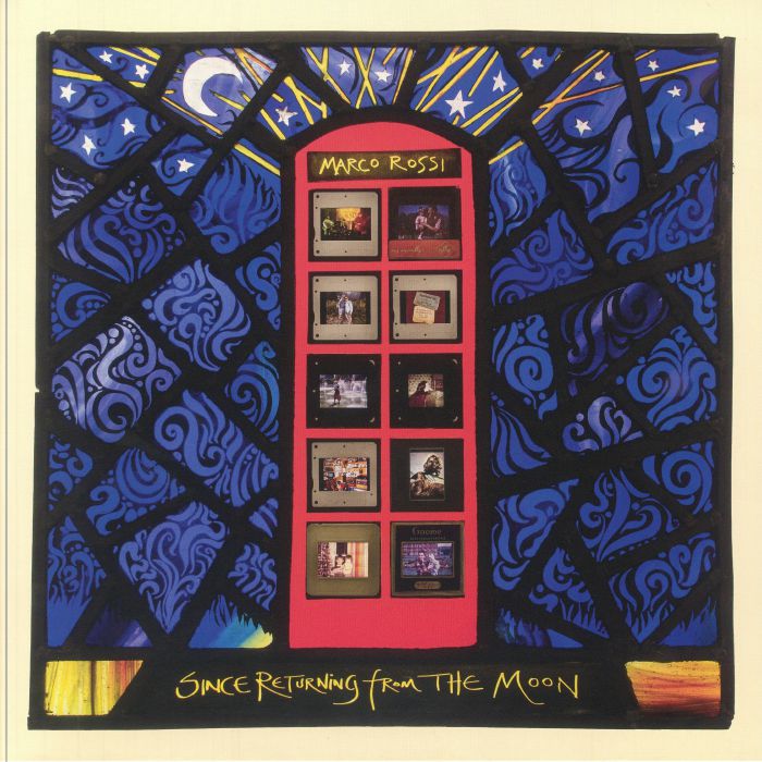 Since Returning From The Moon - Limited Edition Red Vinyl LP vinyl record cover