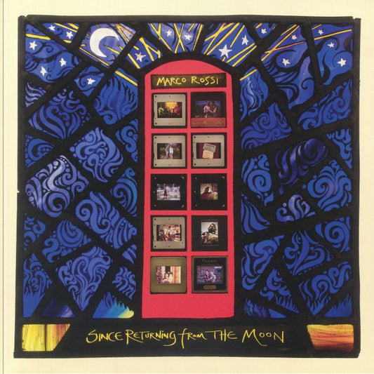 Since Returning From The Moon - Limited Edition Red Vinyl LP vinyl record cover