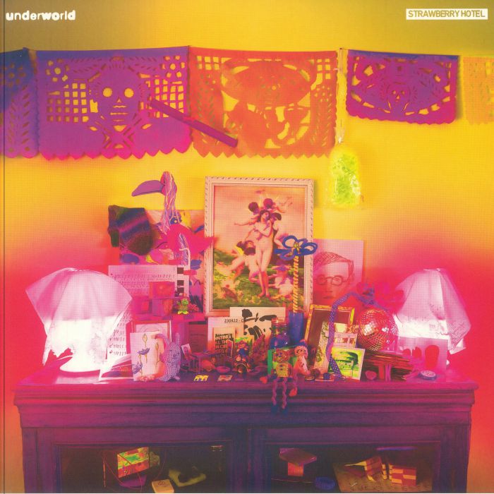Strawberry Hotel - 2xLP vinyl record cover