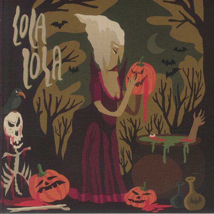 Little Witch - Vinyl Single vinyl record cover