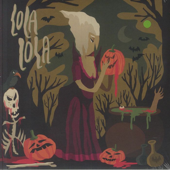 Little Witch - Green Vinyl Single vinyl record cover