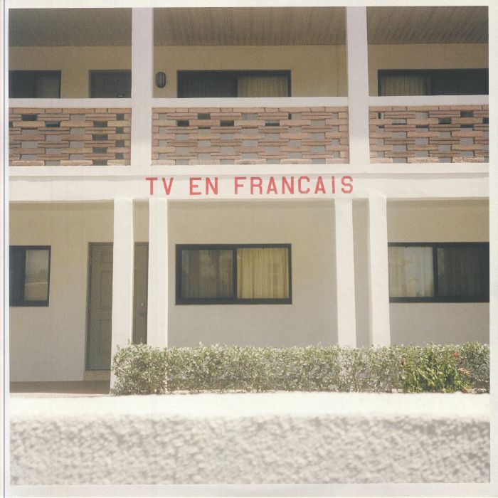 TV En Francais (Expanded Edition) - Green & Cream Vinyl 2xLP vinyl record cover