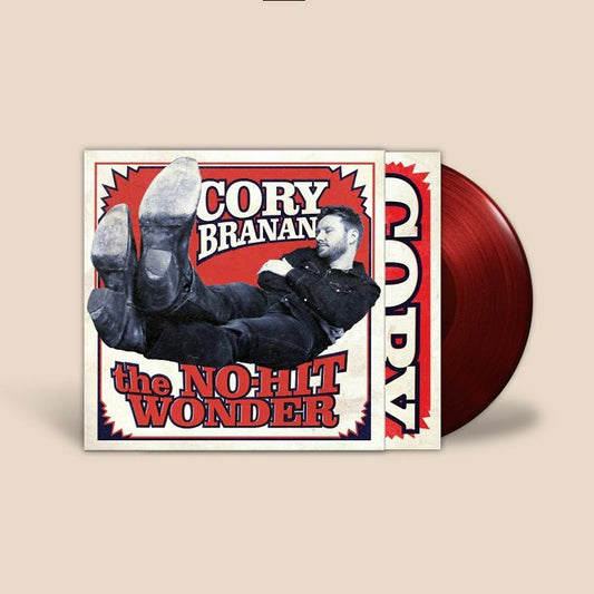 The No-Hit Wonder - 10th Anniversary Red Vinyl LP vinyl record cover