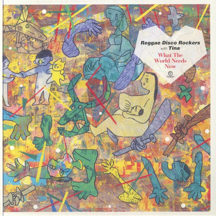 What The World Needs Now Is Love - Vinyl Single vinyl record cover
