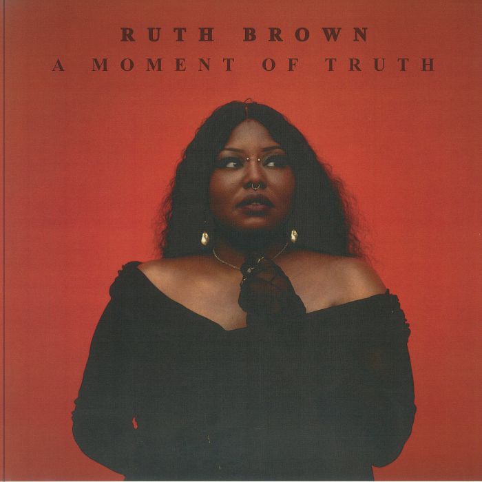 A Moment Of Truth - Limited Edition Red Vinyl EP vinyl record cover