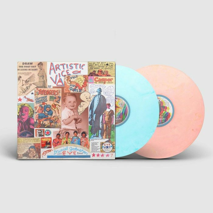 Artistic Vice - Limited Edition 2xLP vinyl record cover