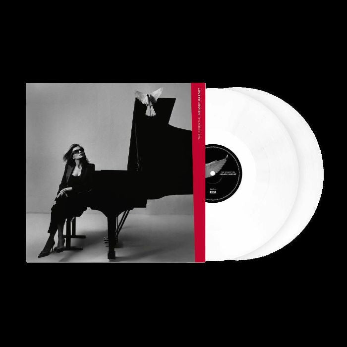 The Essential - White Vinyl 2xLP vinyl record cover