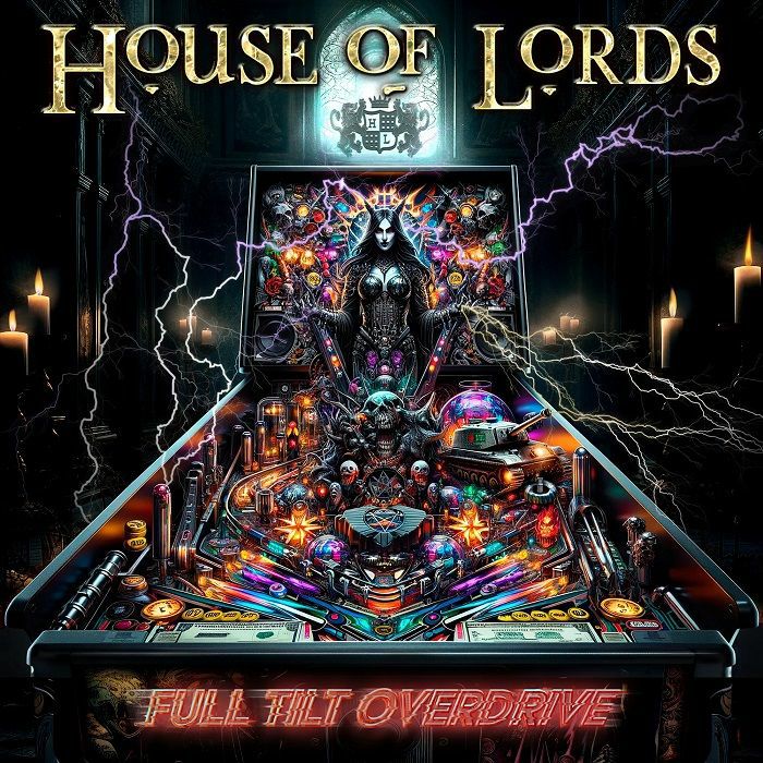 Full Tilt Overdrive - CD CD cover
