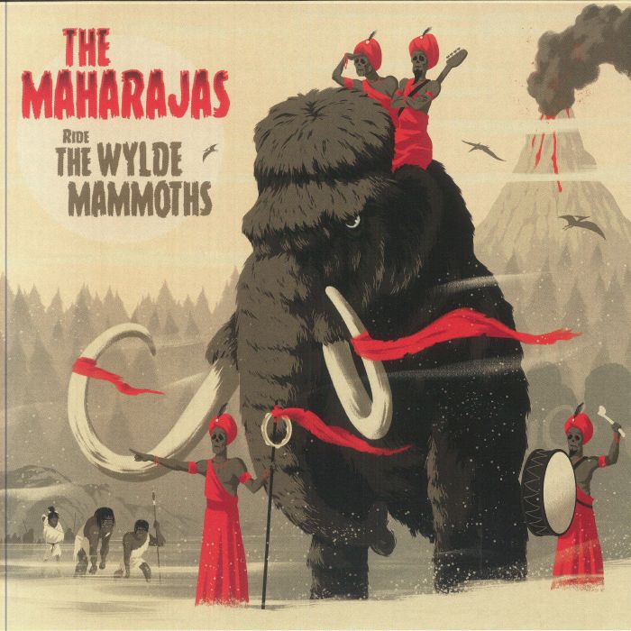 Ride The Wylde Mammoths - Vinyl LP vinyl record cover