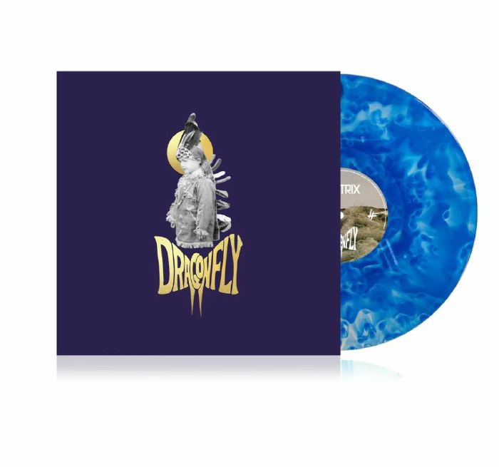 Dragonfly - Ocean Blue Vinyl LP vinyl record cover