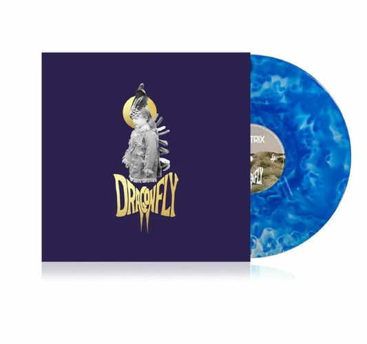 Dragonfly - Ocean Blue Vinyl LP vinyl record cover