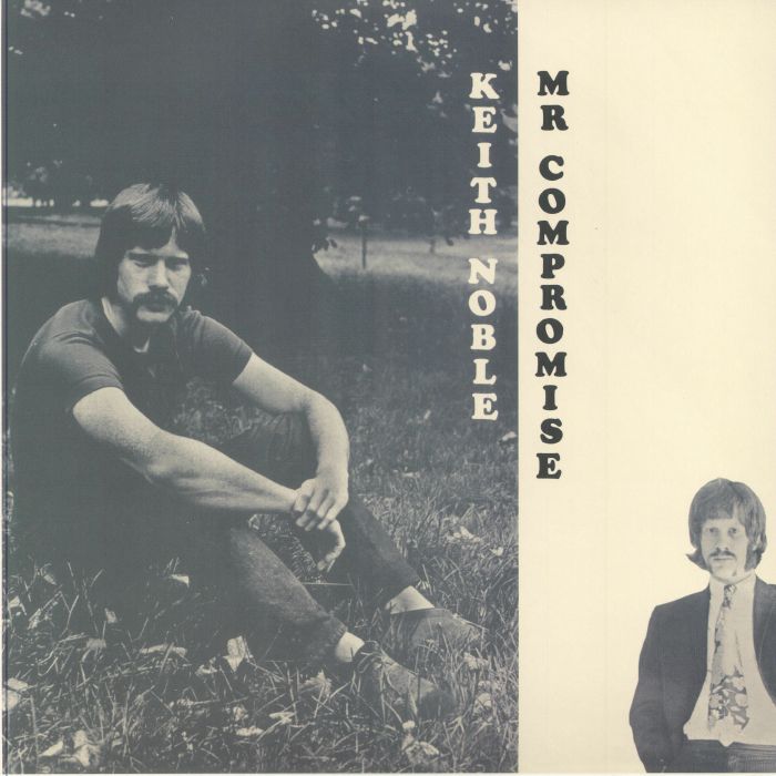 Mr Compromise - Vinyl LP vinyl record cover