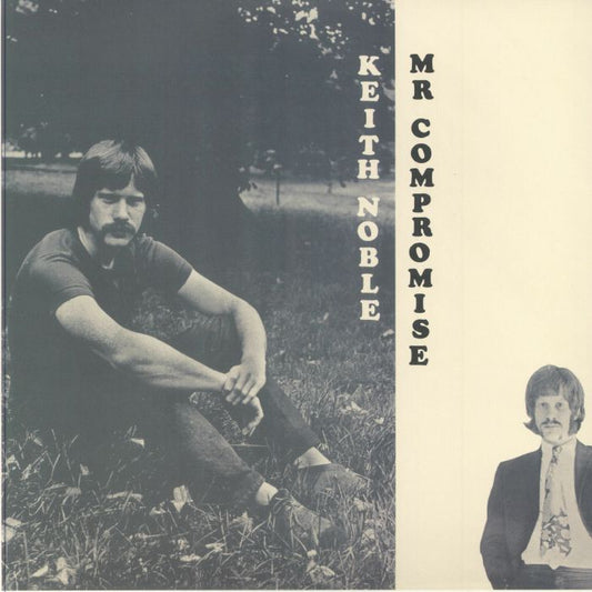 Mr Compromise - Vinyl LP vinyl record cover