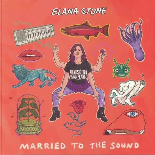 Married To The Sound - Vinyl LP vinyl record cover