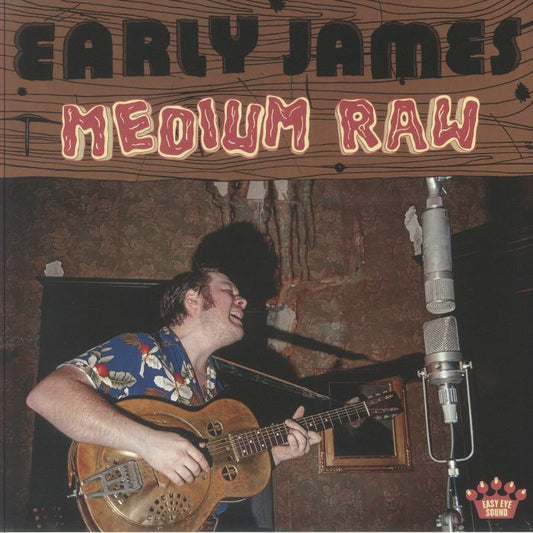 Medium Raw - Brown Vinyl LP vinyl record cover