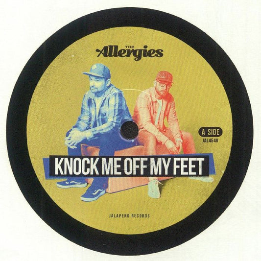 Knock Me Off My Feet - Vinyl Single vinyl record cover