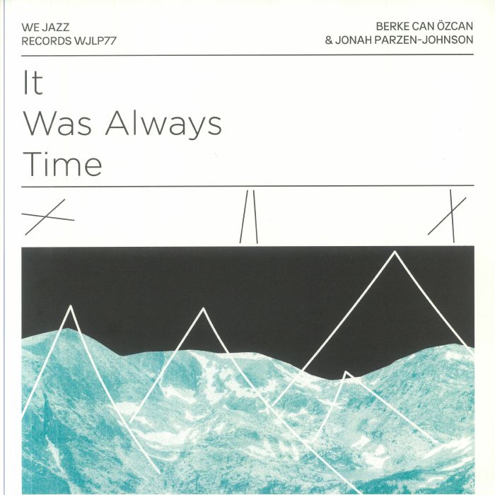 It Was Always Time - Vinyl LP vinyl record cover