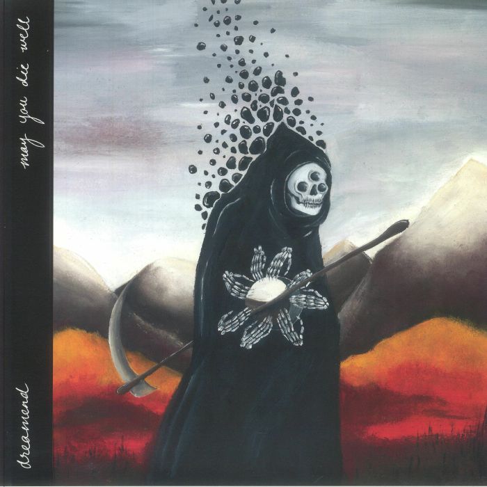 May You Die Well - Grey Smoke Vinyl LP vinyl record cover