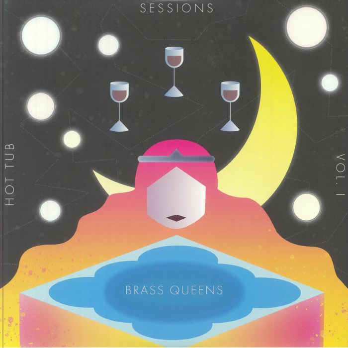 Hot Tub Sessions Vol. 1 - Turquoise Marbled Vinyl LP vinyl record cover