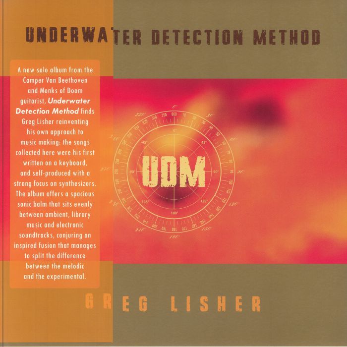 Underwater Detection Method - Clear Vinyl LP vinyl record cover