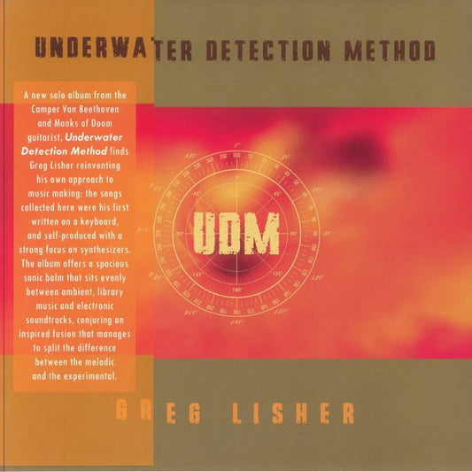 Underwater Detection Method - Clear Vinyl LP vinyl record cover