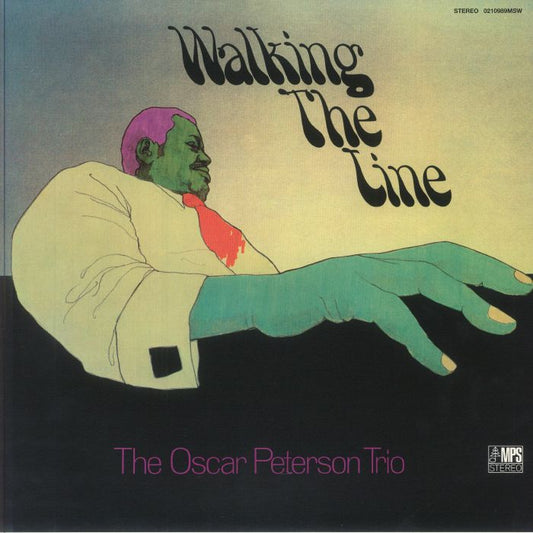 Walking The Line - Limited Edition Clear Vinyl LP vinyl record cover