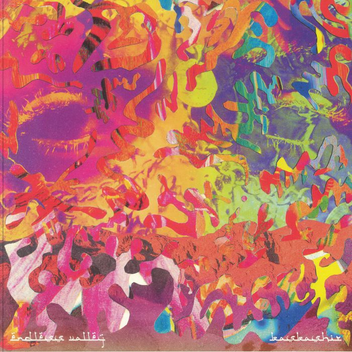 Kaskashir - Blue Splatter Vinyl LP vinyl record cover