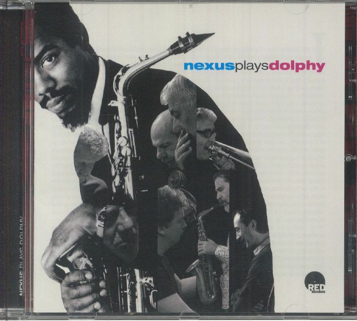 Plays Dolphy - CD CD cover