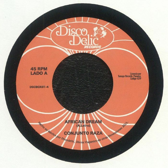 African Dream - Vinyl Single vinyl record cover