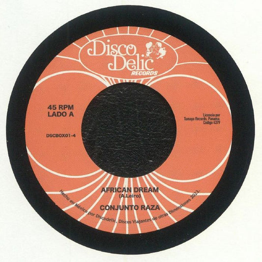 African Dream - Vinyl Single vinyl record cover