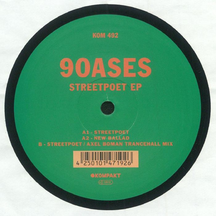 Streetpoet EP - Vinyl EP vinyl record cover