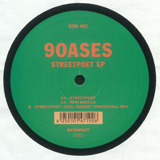 Streetpoet EP - Vinyl EP vinyl record cover