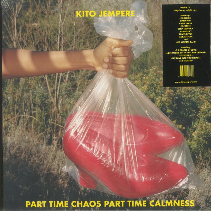 Part Time Chaos Part Time Calmness - 2xLP vinyl record cover