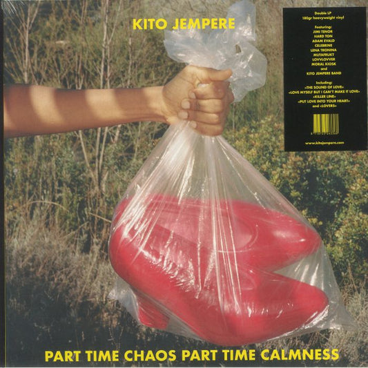 Part Time Chaos Part Time Calmness - 2xLP vinyl record cover