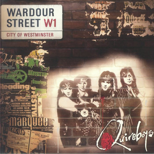 Wardour Street - White Vinyl LP vinyl record cover