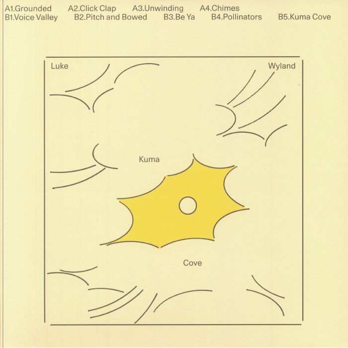 Kuma Cove - Vinyl LP vinyl record cover