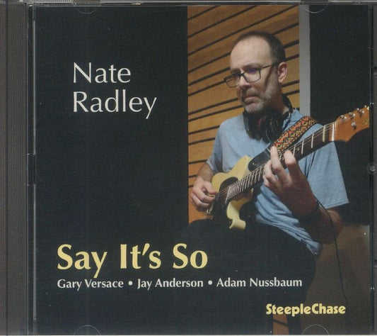 Say It's So - CD CD cover