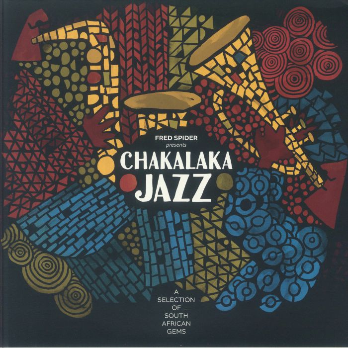 Chakalaka Jazz - 2xLP vinyl record cover