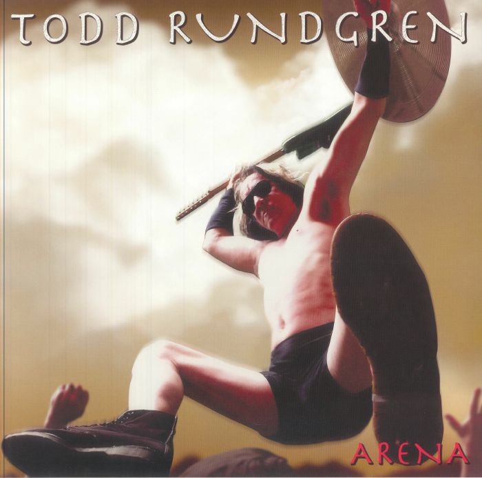 Arena - Limited Edition Gold Vinyl 2xLP vinyl record cover
