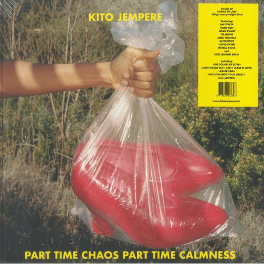 Part Time Chaos Part Time Calmness - Limited Edition Yellow Vinyl 2xLP vinyl record cover