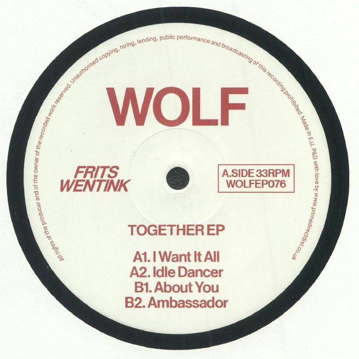 Together EP - Vinyl EP vinyl record cover