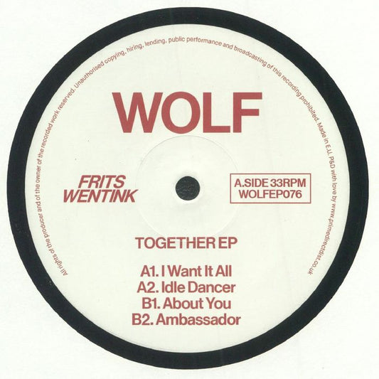 Together EP - Vinyl EP vinyl record cover