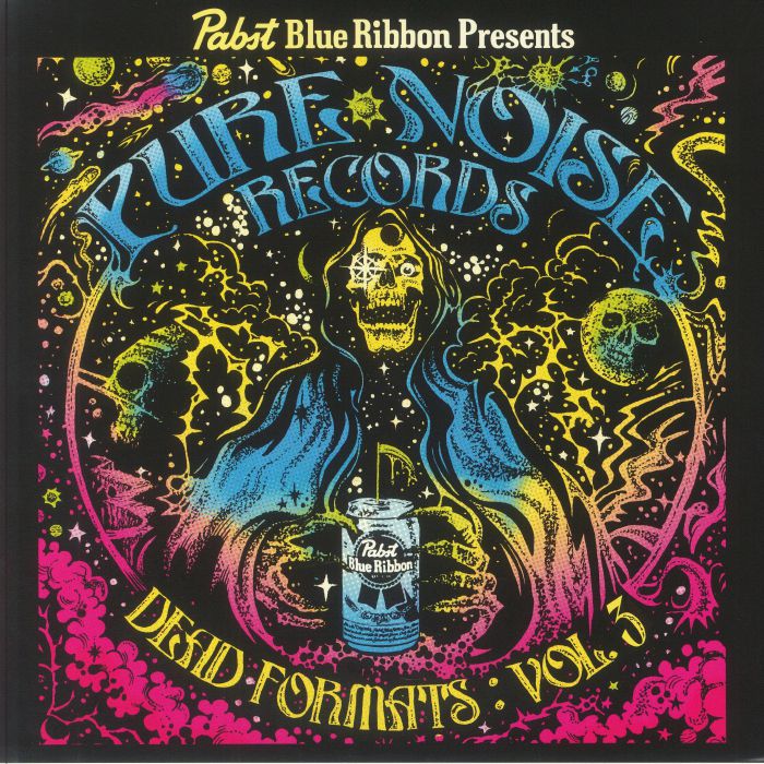 Dead Formats Vol 3 - Limited Edition Coloured Vinyl LP vinyl record cover