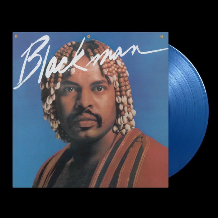 Don Blackman - Limited Edition Blue Vinyl LP vinyl record cover