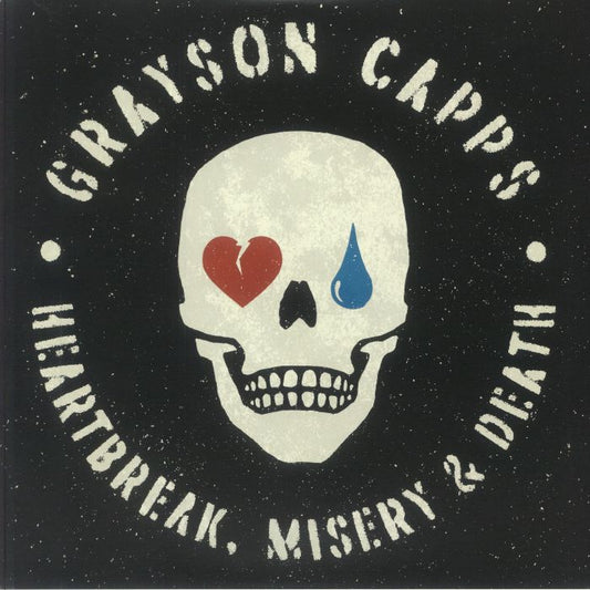 Heartbreak Misery & Death - Vinyl LP vinyl record cover