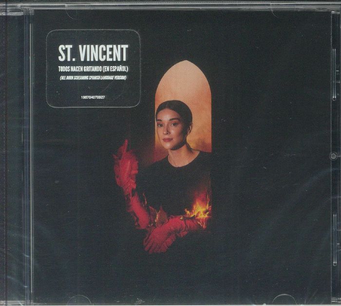 Todos Nacen Gritando - CD CD cover