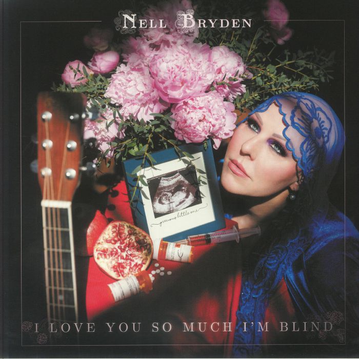 I Love You So Much I'm Blind - Vinyl LP vinyl record cover