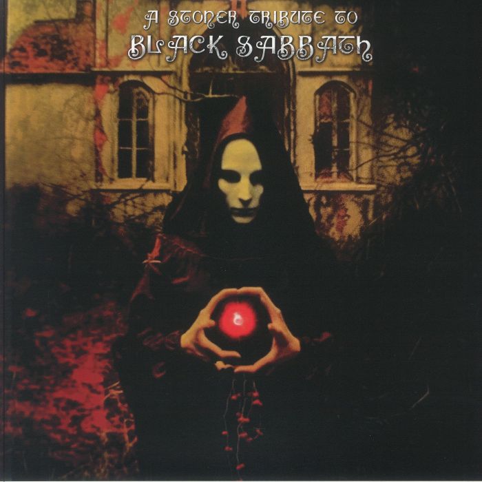 Sweet Leaf: A Stoner Tribute To Black Sabbath - Red & Black Haze Vinyl LP vinyl record cover